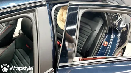 자동차랩핑 기아 K3 GT 블랙 PPF/크롬 죽이기/라이트 필름 시공후기 / 김포시 마산동