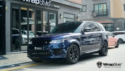 BMW X6, 이노즈텍 미드나잇블루로 완성된 특별한 변신 / 김포시 마산동