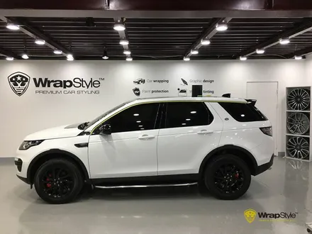 [랩스타일 코리아] 디스커버리 스포츠 SE 후지화이트 블랙팩 시공 (Discovery Sport SE Fuji White Black-pack) / 김포시 마산동