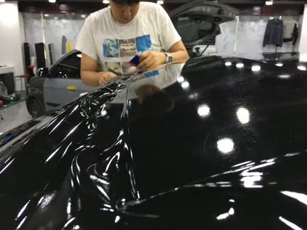 [랩스타일코리아] 내 차가 화이트라면 이건 필수! 아우디 A4 루프스킨 시공 / 김포시 마산동
