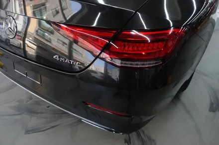 [랩스타일 코리아] 벤츠는 은색?? No! - 벤츠 CLS400d 색상변경 전체랩핑 (에이버리 메탈릭 블랙) 부제 : 자동차 랩핑 제대로 알고 시공 받기 / 김포시 마산동