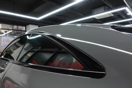 [랩스타일코리아] 벤츠 S63 AMG 쿠페 전체랩핑 -  에이버리데니슨 락 그레이 (Avery Rock Grey) / 김포시 마산동