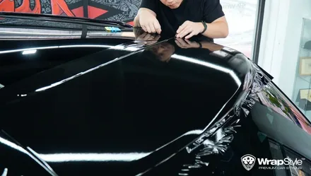 [랩스타일 코리아] 정통 오프로드 SUV 랜드로버 디펜더 블랙팩 & 측면 전체 PPF / 김포시 마산동