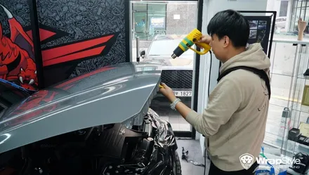 [랩스타일 코리아] 새롭게 다시 태어난 BMW_320i 전체랩핑 / 김포시 마산동