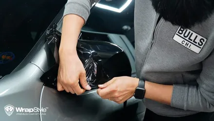 BMW X3 M 크롬딜리트 (크롬죽이기) 엣지있게! [랩스타일 코리아] / 김포시 마산동