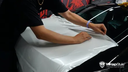 김포랩핑 벤츠 신형 S클래스 전체랩핑 새롭게 변신완료 / 김포시 마산동