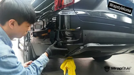 블랙 튜닝 팰리세이드 블랙팩 시공 리뷰 공개! / 김포시 마산동
