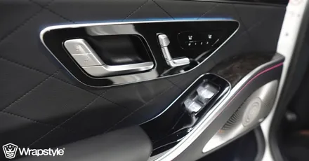 벤츠 S 클래스 송풍구랩핑, 실내 ppf 모두 마친 S500 / 김포시 마산동
