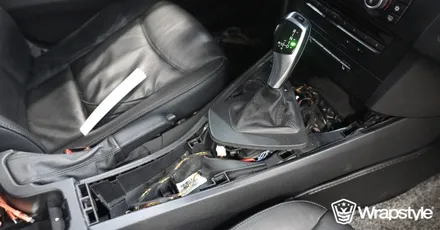 김포실내랩핑 BMW 320i 올드 카도 뉴 카로 / 김포시 마산동