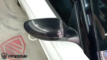 카본랩핑으로 BMW Z4 사이드미러 바꿔줬습니다. / 김포시 마산동