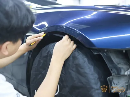 미드나잇 블루 BMW 6시리즈 이노즈텍 랩핑 리뷰 (밤하늘처럼 아름답다) / 김포시 마산동
