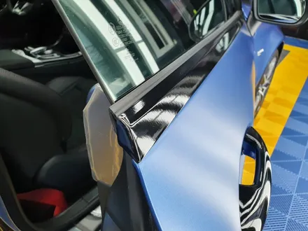 부산자동차랩핑 벤츠 c43 amg 카브리올레 전체랩핑 / 부산 강서구 범방동
