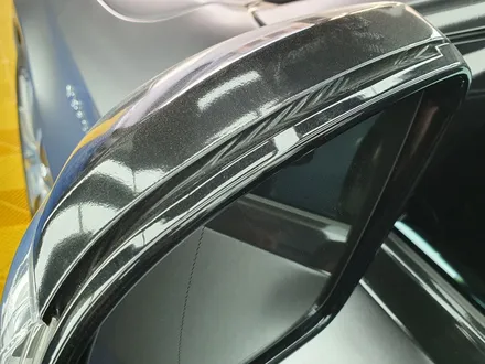 부산자동차랩핑 벤츠 S63 amg 전체랩핑 사고수리랩핑 / 부산 강서구 범방동