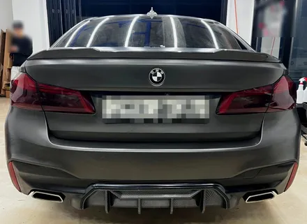 [WRapTist] 김포랩핑,일산랩핑,파주랩핑,강화도랩핑 랩티스트!!! BMW 520i (G30) 전체랩핑 / AVERY 사틴 다크 바살트 / 김포시 양촌읍