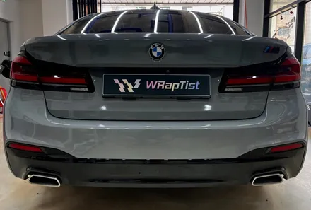 [WRapTist] 김포랩핑,일산랩핑,파주랩핑,강화도랩핑 랩티스트!!! BMW 530d (G30) 전체랩핑 / 3M 애쉬그레이 / 김포시 양촌읍