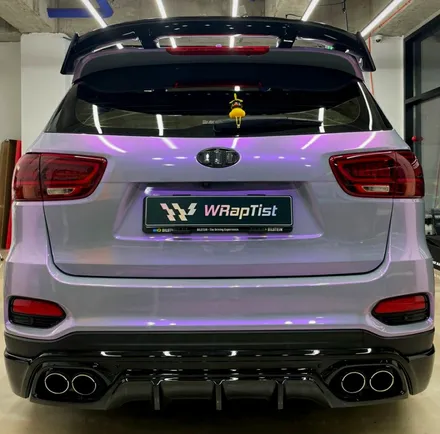 [WRapTist] 김포랩핑,일산랩핑,파주랩핑,강화도랩핑 랩티스트!!!   기아 더 뉴 쏘렌토 전체랩핑 / Tinybot 스페이스캔디 그레이 투 퍼플 / 김포시 양촌읍