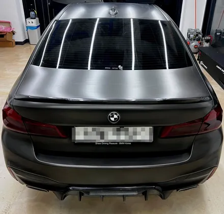 [WRapTist] 김포랩핑,일산랩핑,파주랩핑,강화도랩핑 랩티스트!!! BMW 520i (G30) 전체랩핑 / AVERY 사틴 다크 바살트 / 김포시 양촌읍