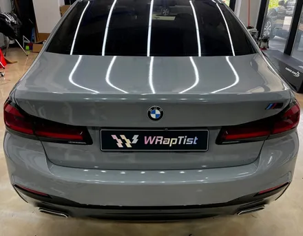 [WRapTist] 김포랩핑,일산랩핑,파주랩핑,강화도랩핑 랩티스트!!! BMW 530d (G30) 전체랩핑 / 3M 애쉬그레이 / 김포시 양촌읍