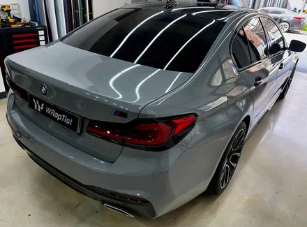 [WRapTist] 김포랩핑,일산랩핑,파주랩핑,강화도랩핑 랩티스트!!! BMW 530d (G30) 전체랩핑 / 3M 애쉬그레이 / 김포시 양촌읍