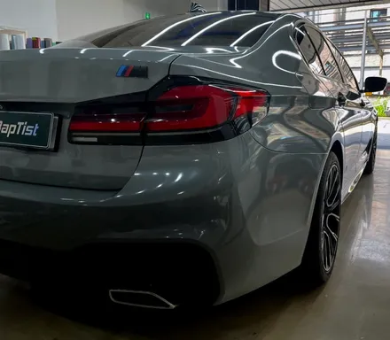 [WRapTist] 김포랩핑,일산랩핑,파주랩핑,강화도랩핑 랩티스트!!! BMW 530d (G30) 전체랩핑 / 3M 애쉬그레이 / 김포시 양촌읍