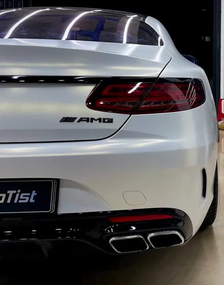 [WRapTist] 김포랩핑,일산랩핑,파주랩핑,강화도랩핑 랩티스트!!! 벤츠 S63 AMG 쿠페 전체랩핑 / Tinybot 매트 갤럭시 더스트 골드 투 화이트 / 김포시 양촌읍