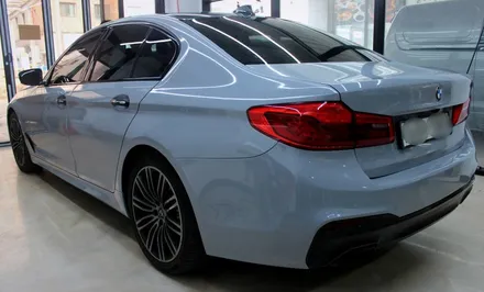 [WRapTist] 김포랩핑,일산랩핑,파주랩핑,강화도랩핑 랩티스트!!! BMW 530d (G30) 전체랩핑 / 3M 쿨그레이 / 김포시 양촌읍