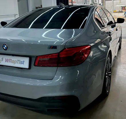 [WRapTist] 김포랩핑,일산랩핑,파주랩핑,강화도랩핑 랩티스트!!! BMW 530d (G30) 전체랩핑 / 3M 쿨그레이 / 김포시 양촌읍