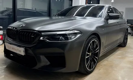[WRapTist] 김포랩핑,일산랩핑,파주랩핑,강화도랩핑 랩티스트!!! BMW 520i (G30) 전체랩핑 / AVERY 사틴 다크 바살트 / 김포시 양촌읍