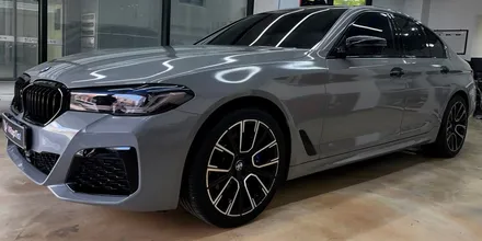 [WRapTist] 김포랩핑,일산랩핑,파주랩핑,강화도랩핑 랩티스트!!! BMW 530d (G30) 전체랩핑 / 3M 애쉬그레이 / 김포시 양촌읍