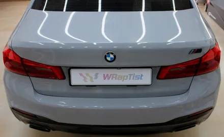 [WRapTist] 김포랩핑,일산랩핑,파주랩핑,강화도랩핑 랩티스트!!! BMW 530d (G30) 전체랩핑 / 3M 쿨그레이 / 김포시 양촌읍