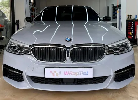 [WRapTist] 김포랩핑,일산랩핑,파주랩핑,강화도랩핑 랩티스트!!! BMW 530d (G30) 전체랩핑 / 3M 쿨그레이 / 김포시 양촌읍