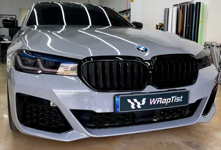 [WRapTist] 김포랩핑,일산랩핑,파주랩핑,강화도랩핑 랩티스트!!! BMW 530d (G30) 전체랩핑 / 3M 애쉬그레이 / 김포시 양촌읍