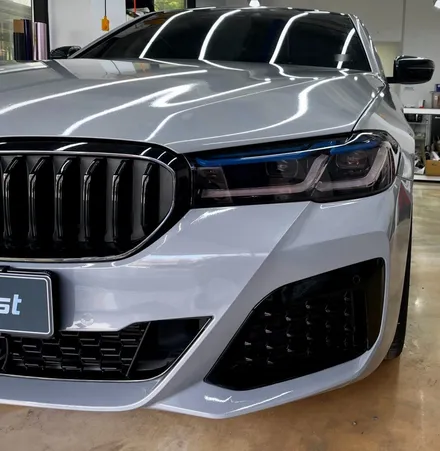 [WRapTist] 김포랩핑,일산랩핑,파주랩핑,강화도랩핑 랩티스트!!! BMW 530d (G30) 전체랩핑 / 3M 애쉬그레이 / 김포시 양촌읍