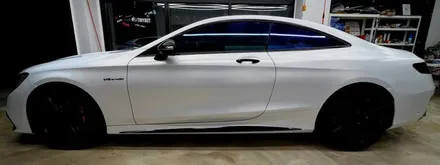 [WRapTist] 김포랩핑,일산랩핑,파주랩핑,강화도랩핑 랩티스트!!! 벤츠 S63 AMG 쿠페 전체랩핑 / Tinybot 매트 갤럭시 더스트 골드 투 화이트 / 김포시 양촌읍