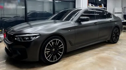 [WRapTist] 김포랩핑,일산랩핑,파주랩핑,강화도랩핑 랩티스트!!! BMW 520i (G30) 전체랩핑 / AVERY 사틴 다크 바살트 / 김포시 양촌읍
