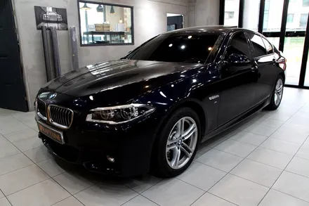전체랩핑으로 새차만들어볼게요~ BMW 5시리즈 F10 / 수원시 영통구 원천동