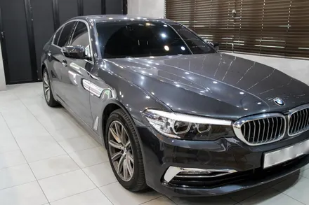 BMW G30 실내랩핑으로 리얼카본 연출 해봤어요! / 수원시 영통구 원천동