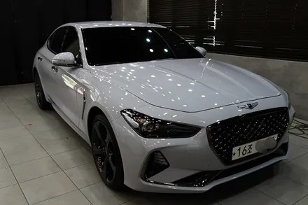 제네시스 G70 루프스킨으로 스포티하게 변신! / 수원시 영통구 원천동