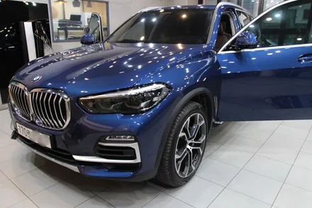 BMW X5 SOTT 실내랩핑으로 분위기 전환! / 수원시 영통구 원천동