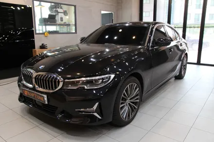 BMW 3시리즈 크롬죽이기 랩핑~! / 수원시 영통구 원천동