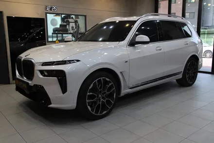 BMW X7 실내 랩핑 하이그로시 탈출! / 수원시 영통구 원천동