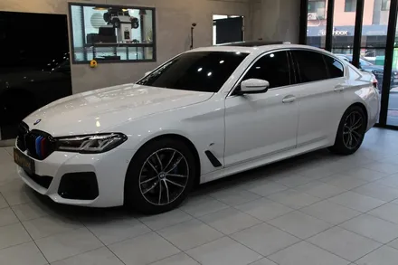BMW 5시리즈 루프스킨 + 크롬 죽이기 리뷰! / 수원시 영통구 원천동