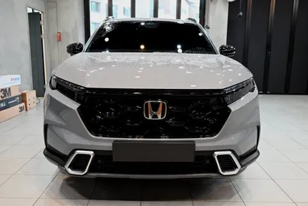 혼다 CR-V 간단한 포인트 랩핑 리뷰! / 수원시 영통구 원천동