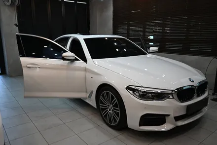 BMW 5시리즈 자동차 실내랩핑 하는 이유? / 수원시 영통구 원천동