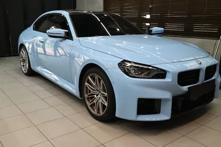 BMW M2 실내 랩핑으로 플라스틱 탈출! / 수원시 영통구 원천동