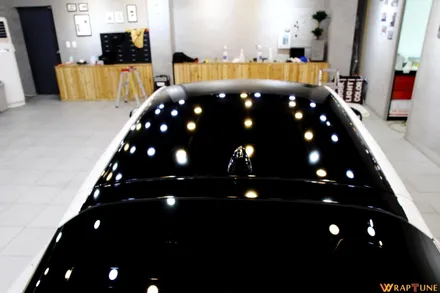 스팅어 루프스킨 시공으로 스포티한 매력 더하기 !! / 수원시 영통구 원천동