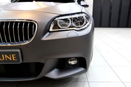전체랩핑으로 새차만들어볼게요~ BMW 5시리즈 F10 / 수원시 영통구 원천동