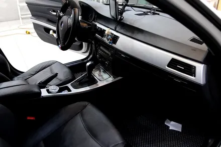 bmw E90 실내 랩핑 시공후기. / 수원시 영통구 원천동