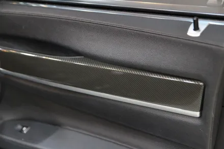 bmw 7시리즈 F01 수원랩핑 실내 우드를 카본으로! / 수원시 영통구 원천동