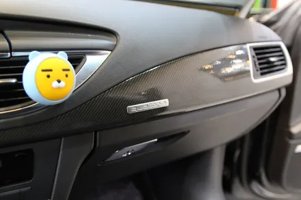 아우디 RS7 A7 실내 랩핑 재시공으로 깔끔하게! / 수원시 영통구 원천동